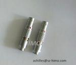 Supply Male And Female Electrical Connector Support EMC Compatible Lemo B Type