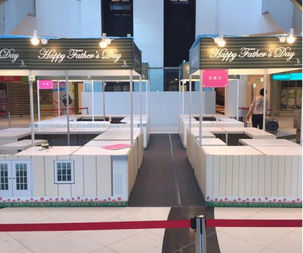 Quality Promotion Custom For Mall, Shopping Market Promotion Display Stand,Event Show Exhibits Stand Panel Partition for sale