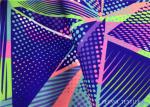 Heaven Print Fashionable Eco Friendly Bathing Suits Fabric 79% Repreve Nylon