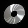 Buy cheap 63x19x0.3mm Circular Slitter Blades Super Hardness Tobacco Cutting from wholesalers