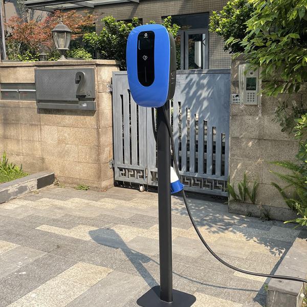 Buy cheap 3G 11KW Home EV Charger Charging Station IEC 62196-2 AC from wholesalers