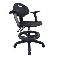 Buy cheap Workshop 250lbs Esd Stool Chair Office Chair Pu Leather Anti Static Esd product