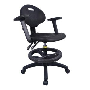 Wholesale Workshop 250lbs Esd Stool Chair Office Chair Pu Leather Anti Static Esd Cleanroom Chair from china suppliers