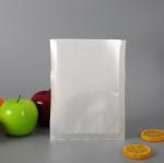 Transparent Embossed Vacuum Packaging Bag Gravure Printed For Food Saver Storage