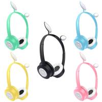 Buy cheap 3.5mm Stereo 300mAh 8hrs Cat Ear Speaker Headphones product