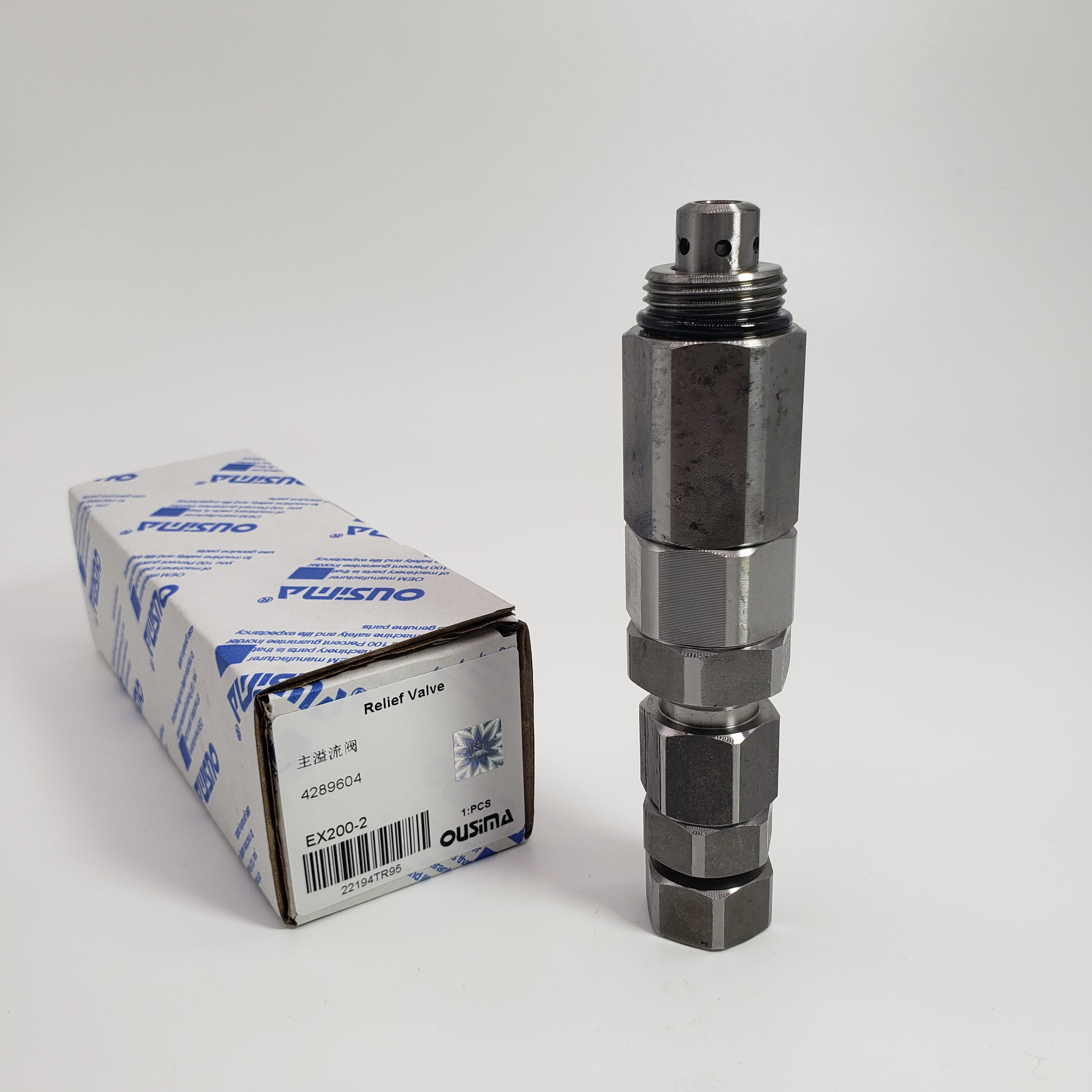 Pressure Relief Valve 4289604 For HITACHI EX200-2 EX220-2
