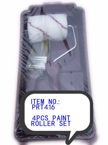 4pcs Paint Rollers Covers Durable Coating Roller Brush Wall Painting Tools