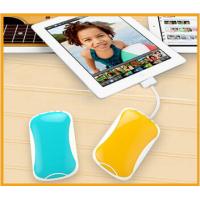 Buy cheap 2014 5600mah latest popular mini,colorful,built in cable power bank charger product