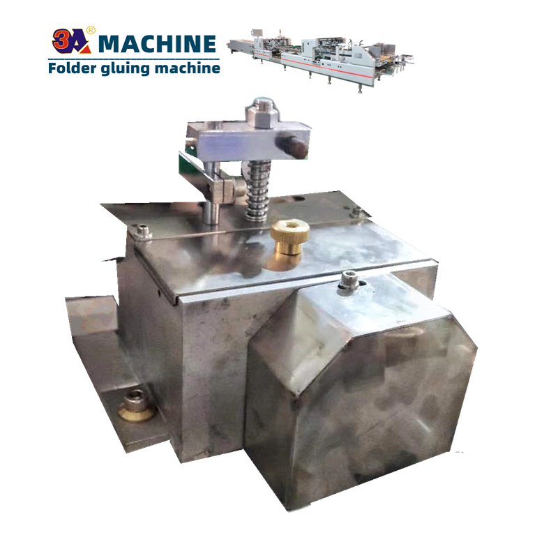Box Pasting Automatic Box Folding Gluing Machine Accessories for Paper Packaging Material