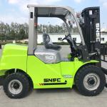 5 Ton Forklift with Lifting Height 3-7m and Adjustable Cab Location