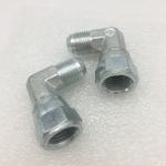 Carbon Steel Nipple Nut 9/16" Stainless Steel Hose Adapter