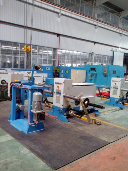 Buy cheap Doubling Wire Twisting Machine , Active Copper Wire Bunching Machine from wholesalers