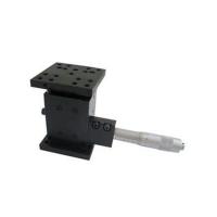 Buy cheap 25mm Travel Manual Lab Jack Micrometer Head Large Bearing Capacity product