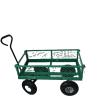 Buy cheap Easy Removal Heavy Duty Lawn Yard Cart with Green Environmental Protection Powder Coating from wholesalers