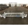 Buy cheap Galvanized Danish Flower Trolley Cc Container Plywood Flower Cart Flower Rack from wholesalers