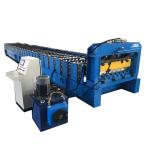 Type B Metal Roof Deck Rolling Forming Machine With High Strength-To-Weight