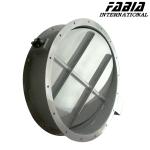 Flanged Ventilation Butterfly Valve Stainless Steel 1 1 2 Inch 14 Inch