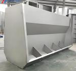 Piggery Equipment Automatic Pig Feeder Stainless Steel Pigs Feeding Trough