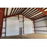 Buy cheap Large Span Prefab Steel Building Warehouse , Modern Commercial Metal Building Construction from wholesalers