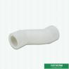 Buy cheap ISO9001 Approval Lightweight Pvc Pipe Fittings Elbow Size 20 -160 Mm Welding Connection from wholesalers
