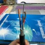 Hybrid Cable/Power Cable 2-12cores GDTS Photoelectric Fiber Optic Cable OPLC