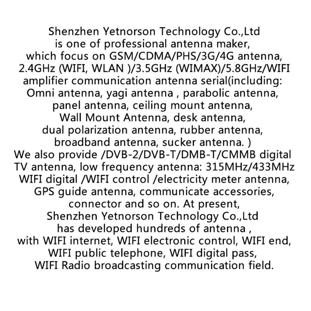 Signal Booster GSM/2G/3G/LTE/4G/GPRS Internal Flexible PCB FPC NFC WIFI Antenna