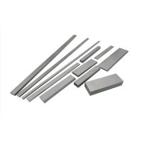 Buy cheap Customized 10-330mm Blank Tungsten Carbide Flat Bar Carbide Cutter Strips K10 product