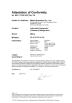 Hefei Midea Biomedical Co., Ltd Certifications