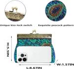 VINTAGE STYLE BEADED AND SEQUINED EVENING BAG WEDDING PARTY HANDBAG CLUTCH PURSE