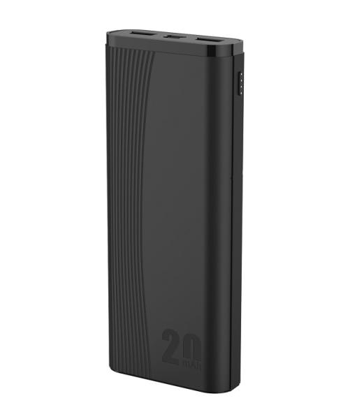 Buy cheap 152mm Dual USB Power Bank 20000mah Portable Charger Fast Charging from wholesalers