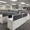 Buy cheap Office Furniture Home Office Workstation Computer Table Cubicle Staff Office Desk from wholesalers