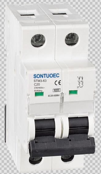 Buy cheap 2P 10000 Times 20amp Mcb Circuit Breaker from wholesalers