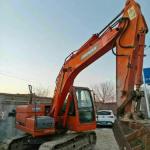 Used Doosan DX150LC Excavator 0.58m3 Bucket Capacity