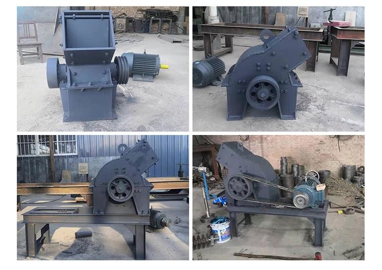 5-10 Tph Hammer Crusher Machine For Stone Construction