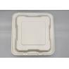 Buy cheap 9 Inch 3 Compartment Biodegradable Takeout Food Containers from wholesalers
