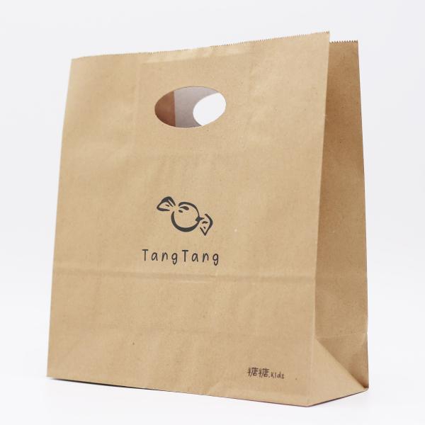 Buy cheap Brown Candy Paper Bags Food Outer Wrapping Bags Kraft Paper Printing Gift Packaging from wholesalers