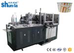High Speed 6 - 22oz Paper Bowl Forming Machine Automatically Disposable Bowl