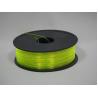 Buy cheap 3D Printer Clear Yellow Filament ABS, DIA 1.75mm 1kg imprimante 3D Material consumables from wholesalers