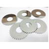 Buy cheap Customized Tungsten Carbide Cutting Disc Dia 73 And Dia 52 Anti Corrosive from wholesalers