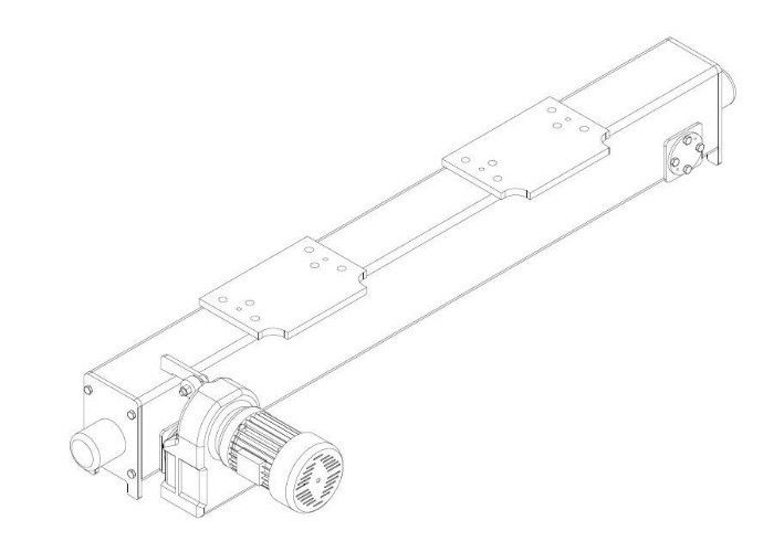 Customized Durable Crane End Carriage for Various Suspension and Bridge Cranes