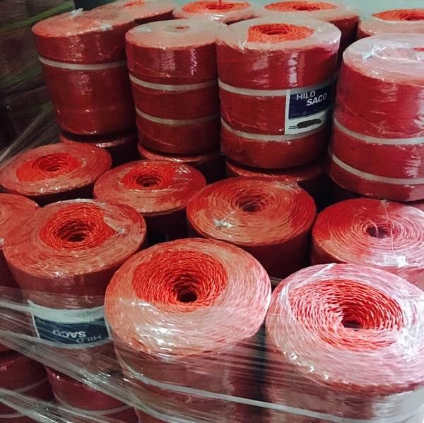 Buy cheap Customized Red Polypropylene Twine For Baling 250KGF Tensile Strength from wholesalers
