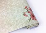 Waterproof PVC Self Adhesive Wallpaper Washable Floral Self Adhesive Wallpaper