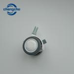 2 Inch TPE Nylon Swivel Double Wheel Casters For Chair