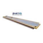 Black Metal Carbon Steel Plate For Stamping Machine Parts Side Plate Flame