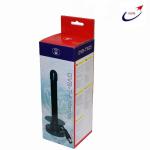 In cutting the cord will require the installation of F male Indoor HDTV TV