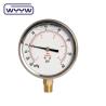Buy cheap 100mm Vacuum Pressure Gauge Manometer Bottom Mount 1 Year Warranty from wholesalers