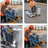 Buy cheap Thermoplastic Pavement Road Line Making Equipment Hand Pushing from wholesalers
