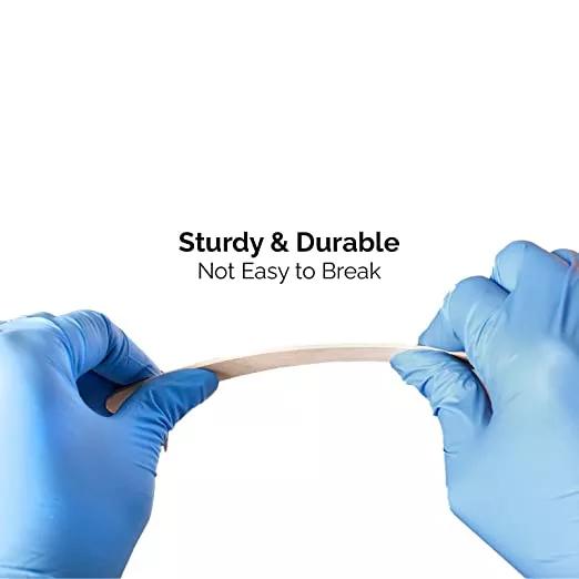 Dental Non Sterile Wooden Tongue Depressor Disposable Medical 2
