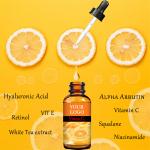 30ml 10% Vitamin C Vegan Whitening Facial Serum For Glowing Skin