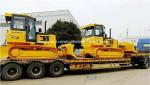 VPAT Blade Earth Moving Machine 8ton 80HP Compact Bulldozer Shantui DH08